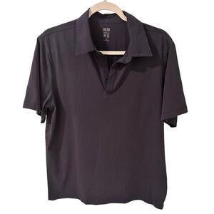 Uniqlo x Theory Polo Shirt Navy, size M